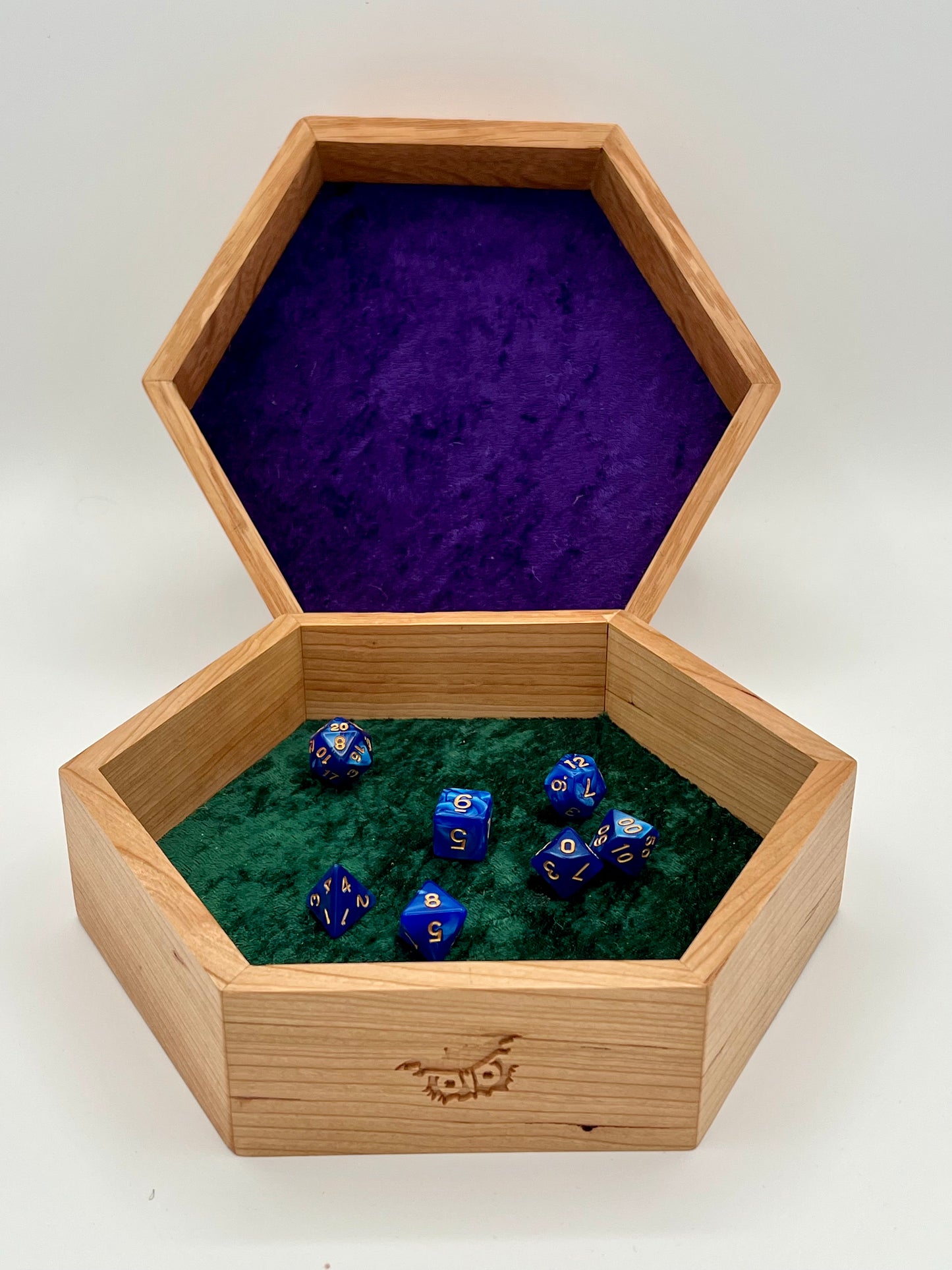 Small Hexagon Dice Tray