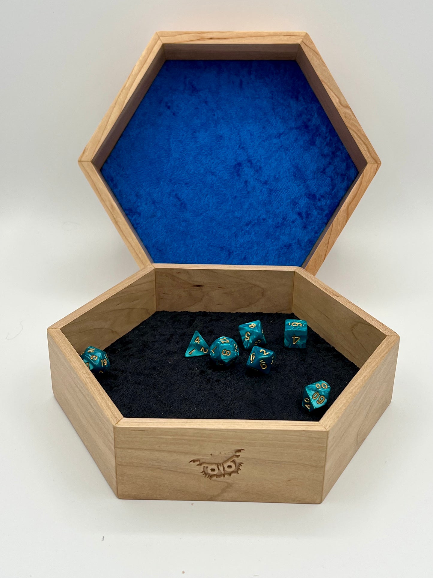 Small Hexagon Dice Tray