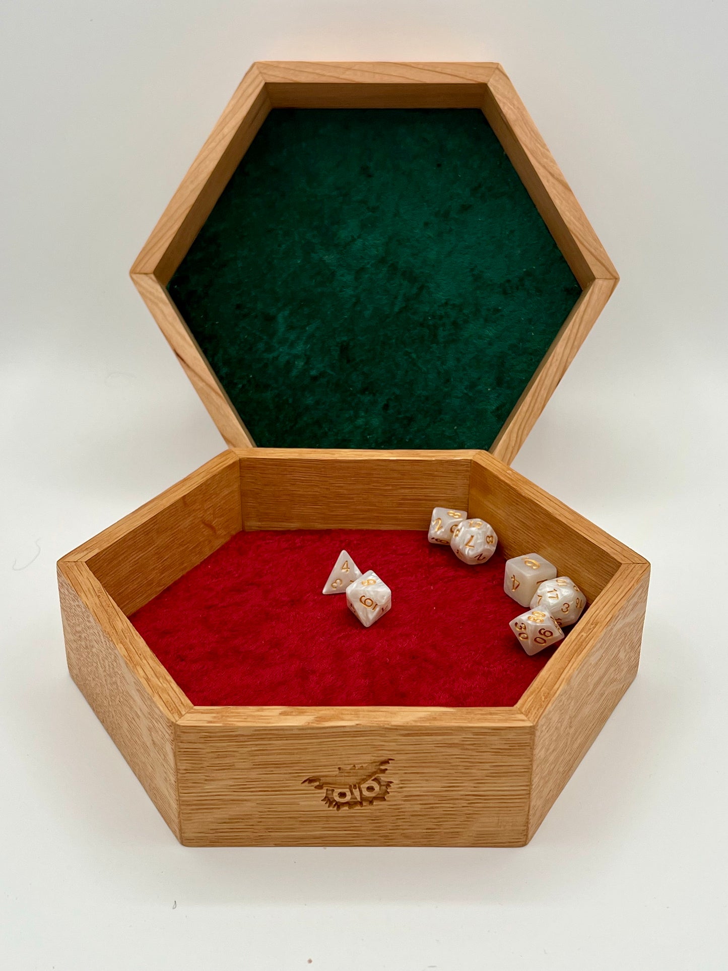 Small Hexagon Dice Tray