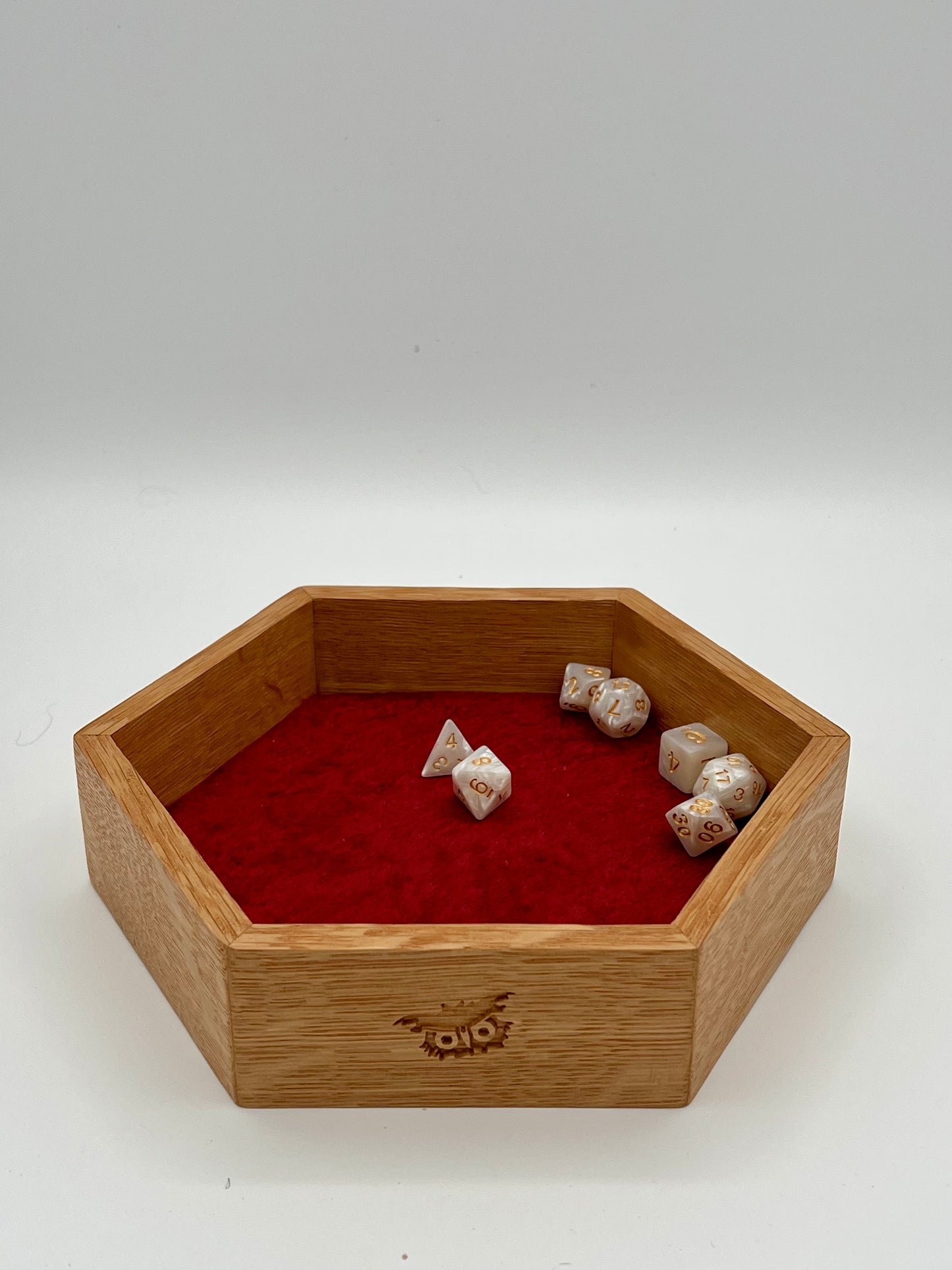 Small Hexagon Dice Tray