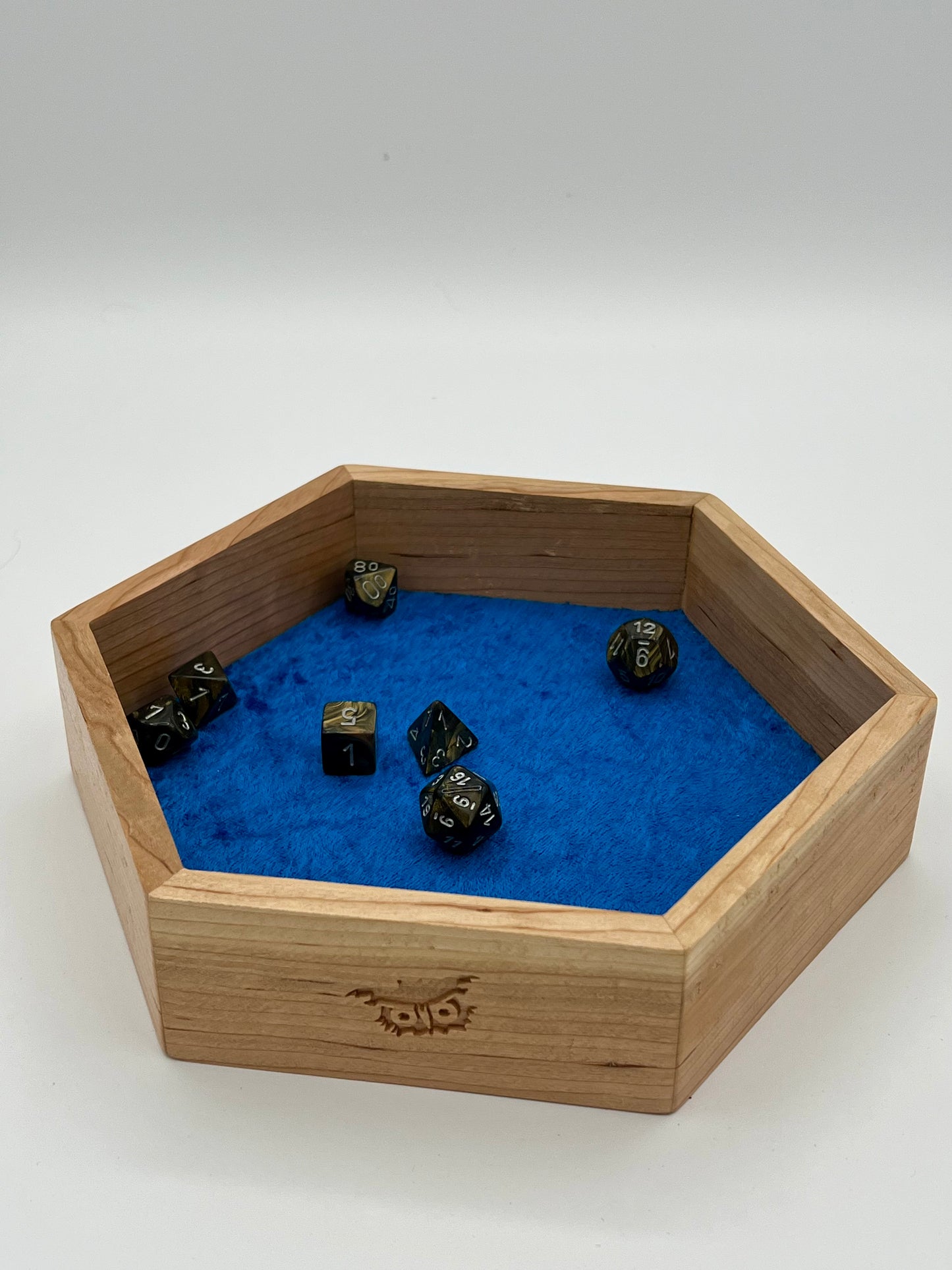 Small Hexagon Dice Tray