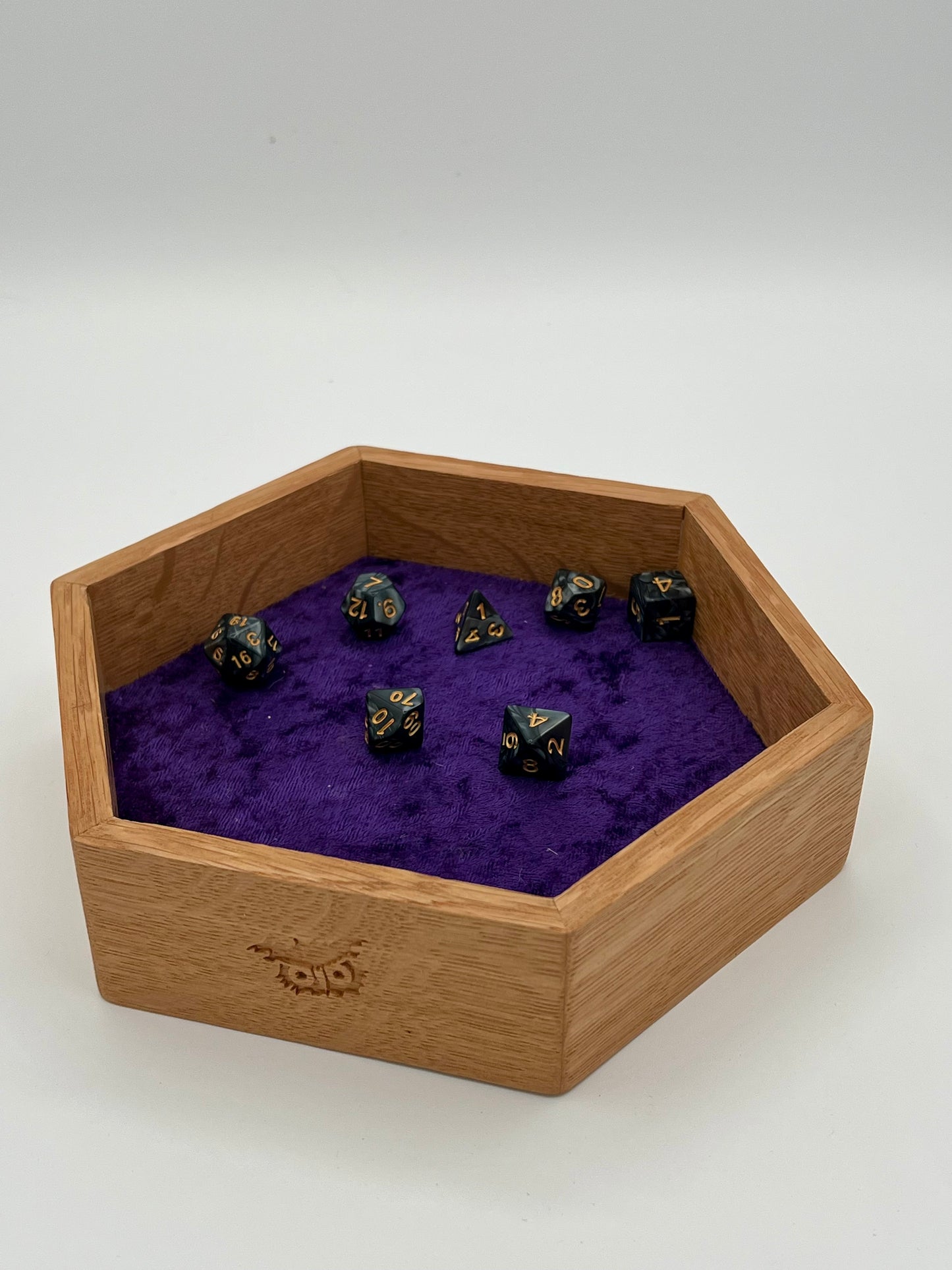 Small Hexagon Dice Tray
