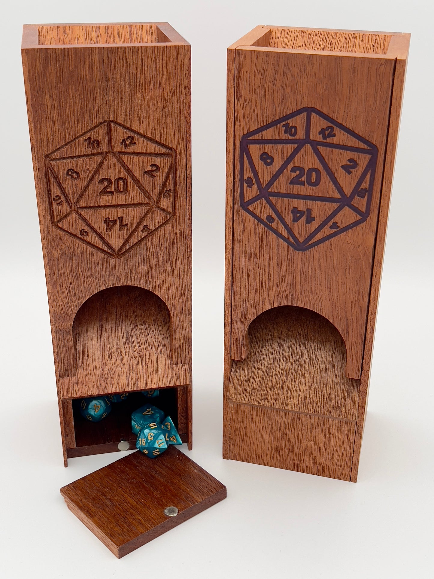 Wood Dice Tower