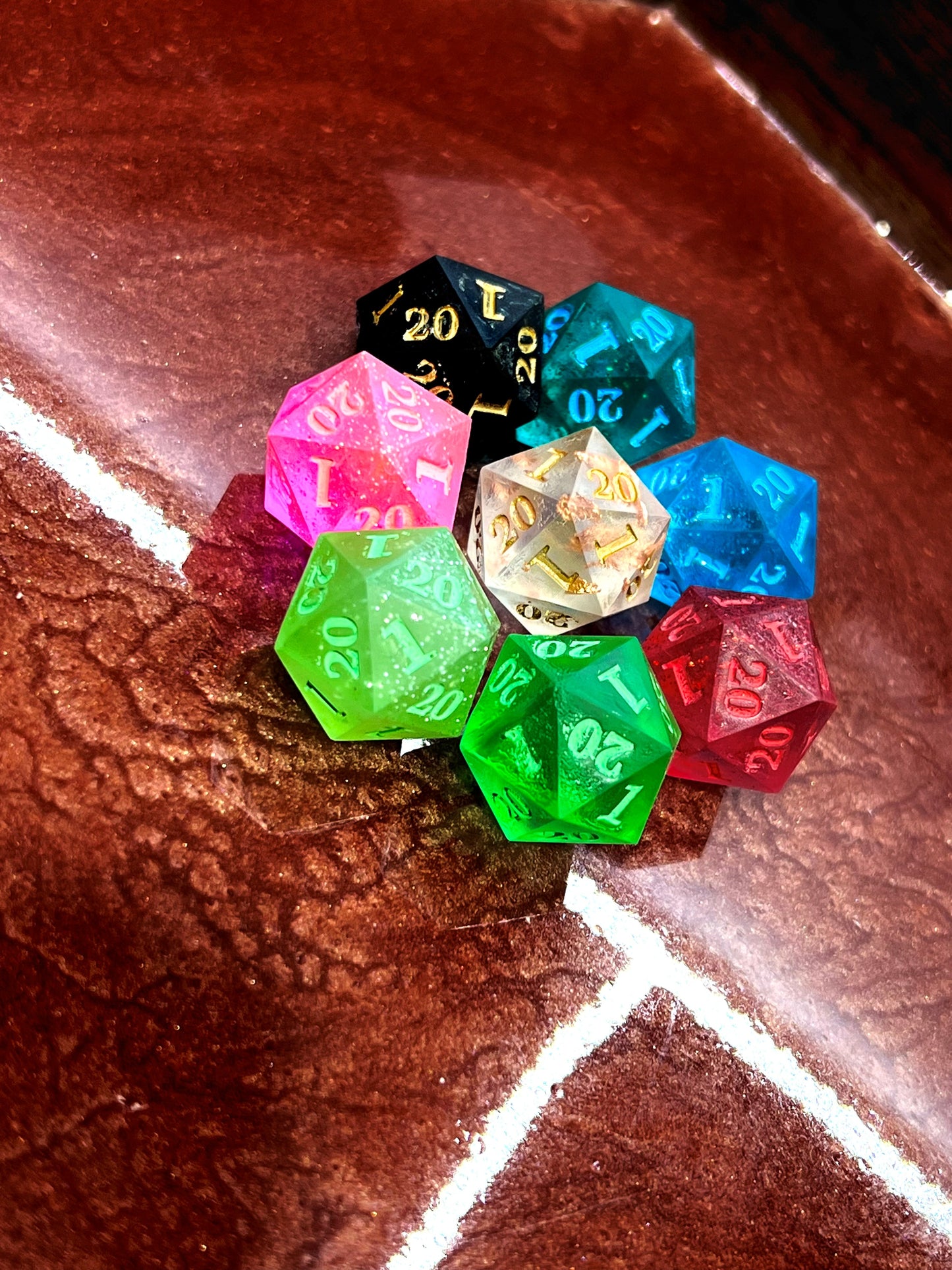 The Fatebreaker D20