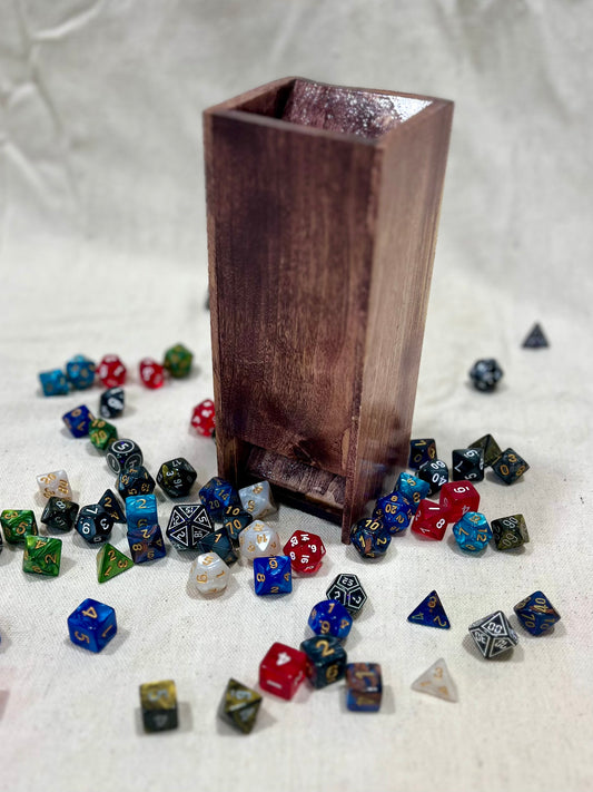 Wood Dice Tower