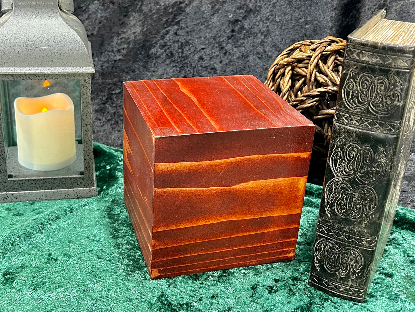 Decorative Wood Dice